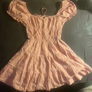 Off the shoulder dress